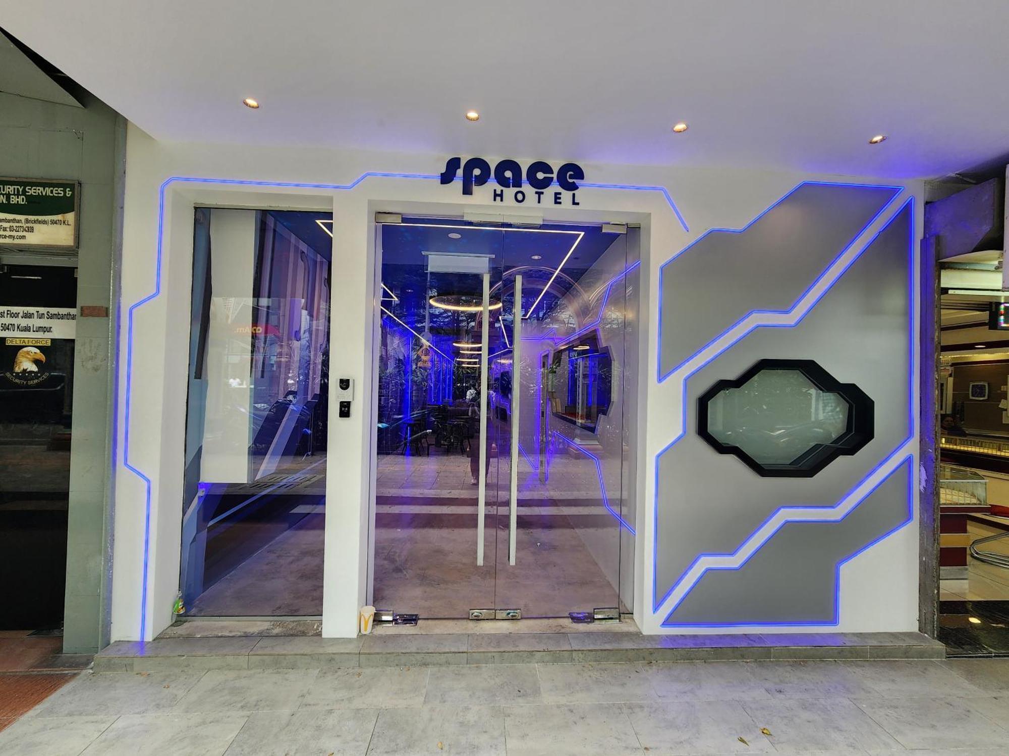 Space Hotel Kl Sentral Kuala Lumpur Dış mekan fotoğraf