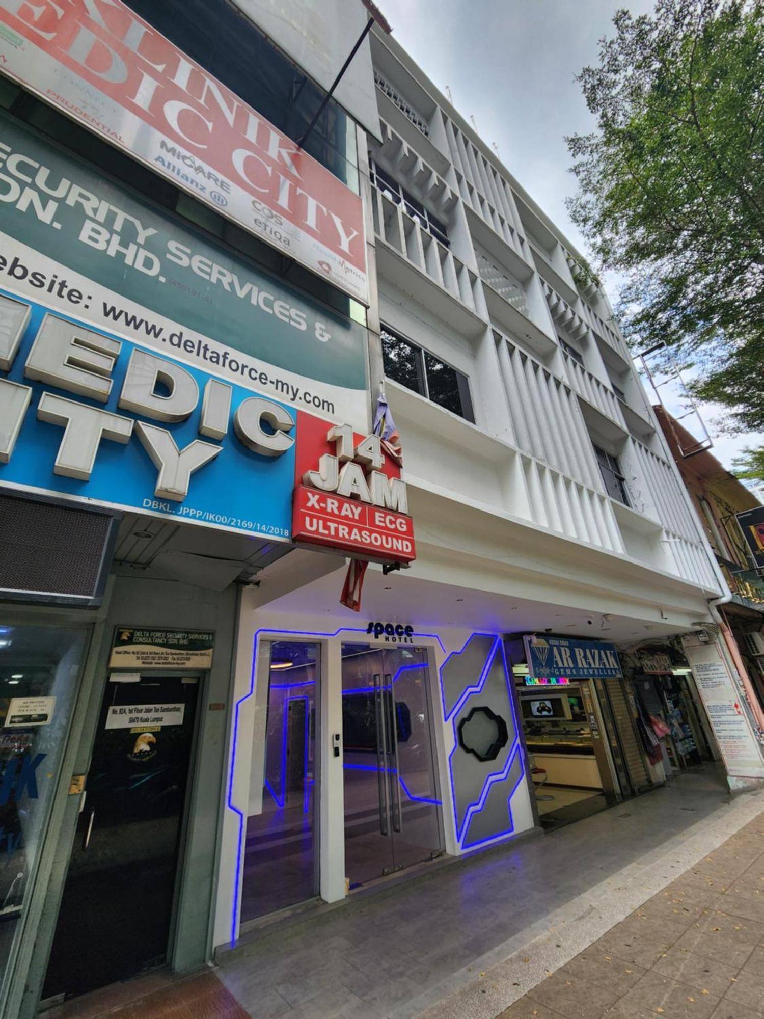 Space Hotel Kl Sentral Kuala Lumpur Dış mekan fotoğraf