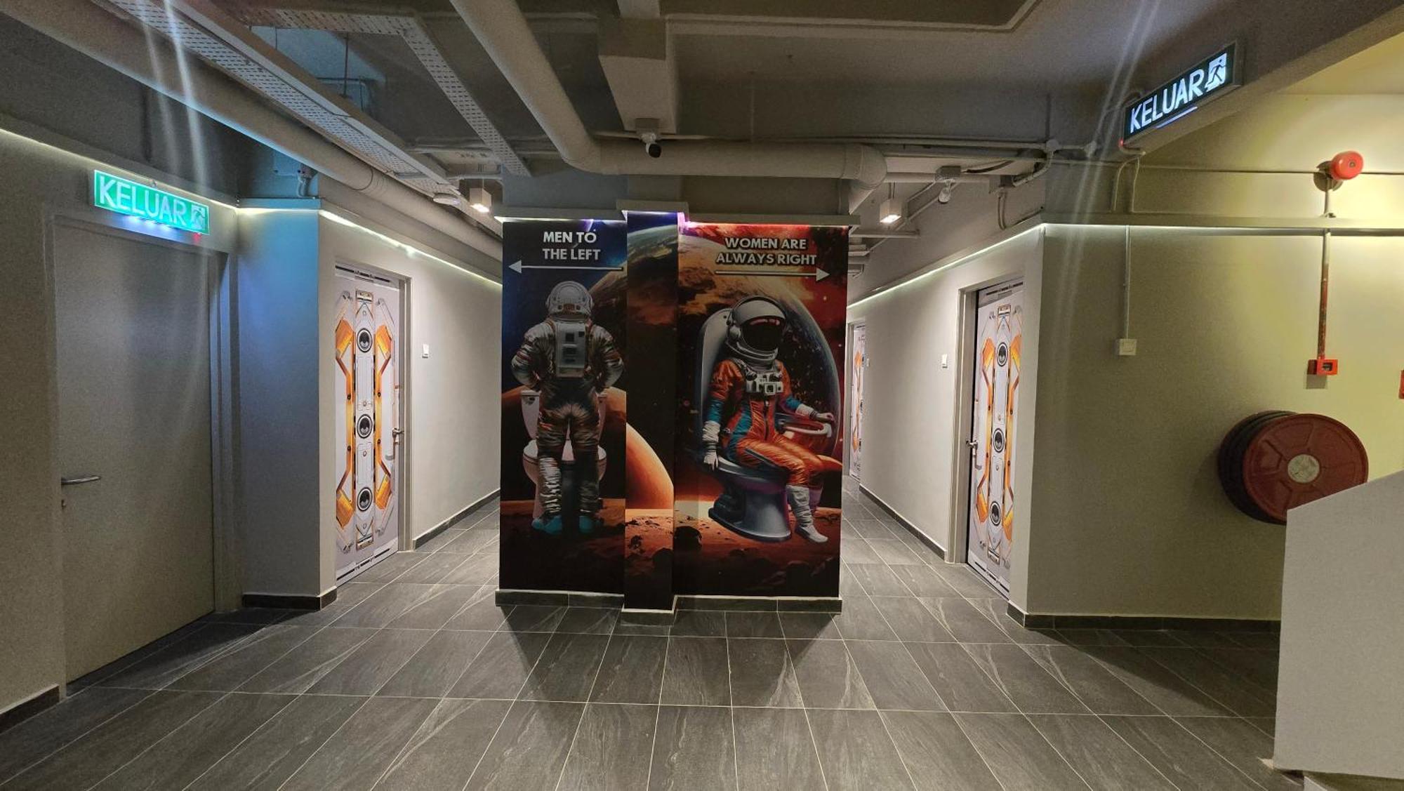 Space Hotel Kl Sentral Kuala Lumpur Dış mekan fotoğraf