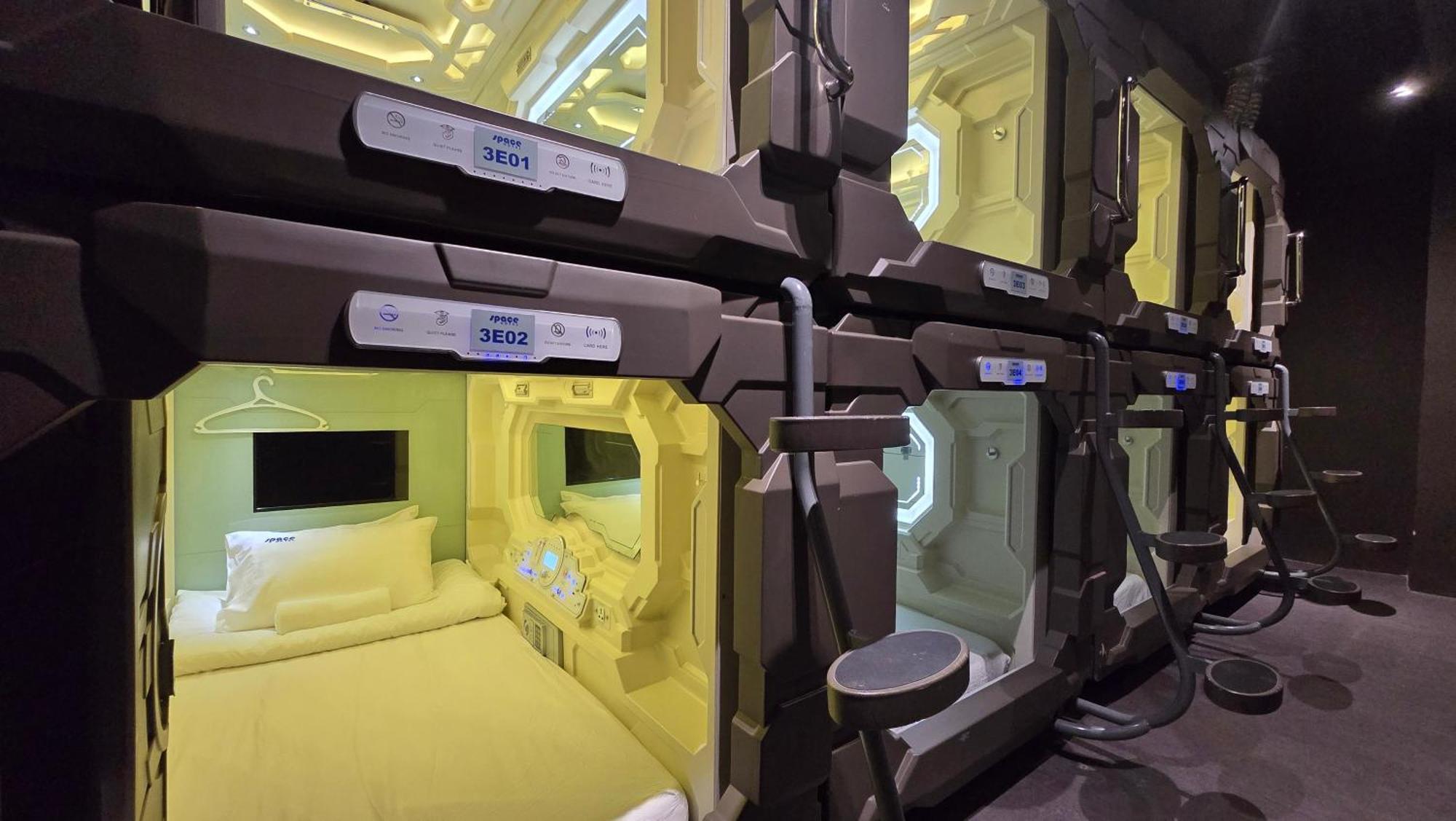 Space Hotel Kl Sentral Kuala Lumpur Dış mekan fotoğraf