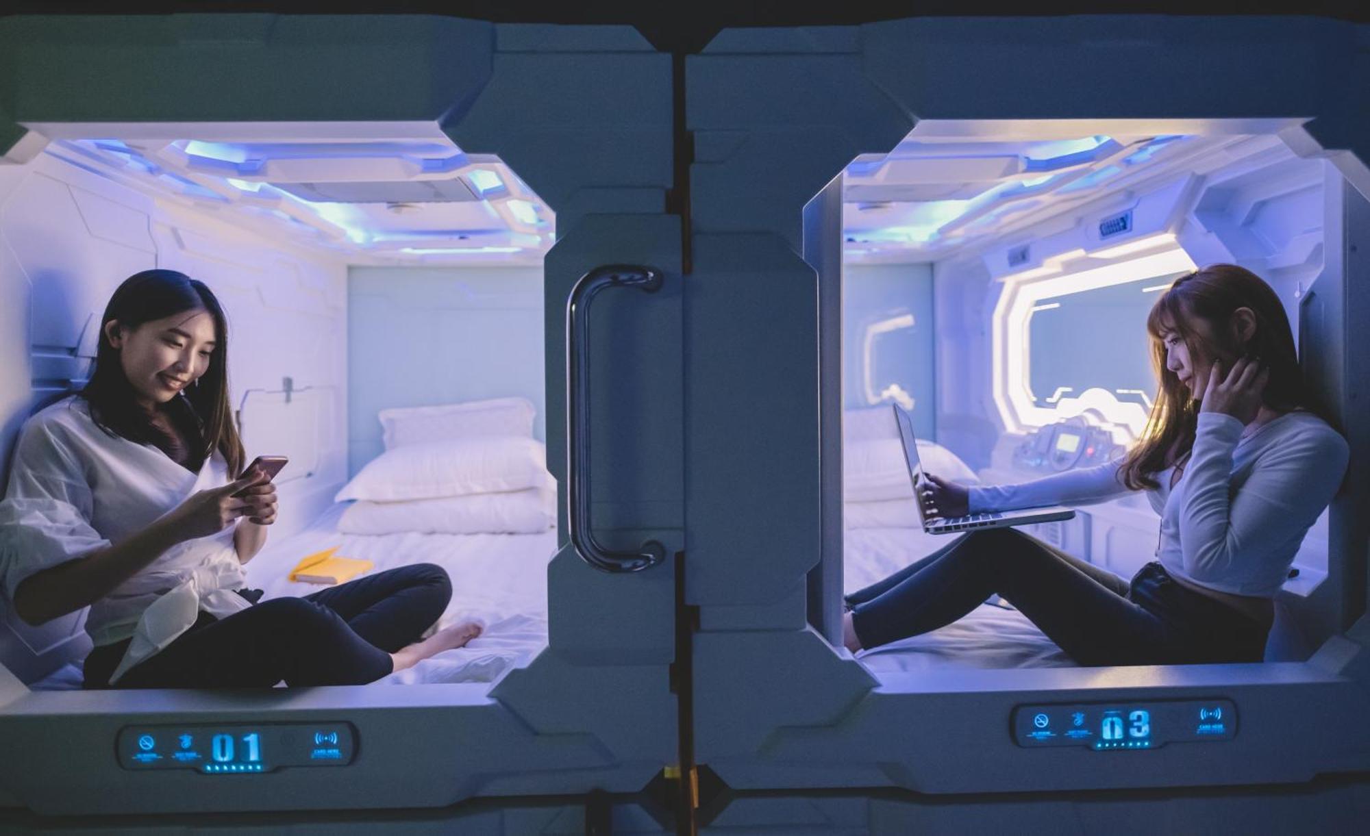 Space Hotel Kl Sentral Kuala Lumpur Dış mekan fotoğraf