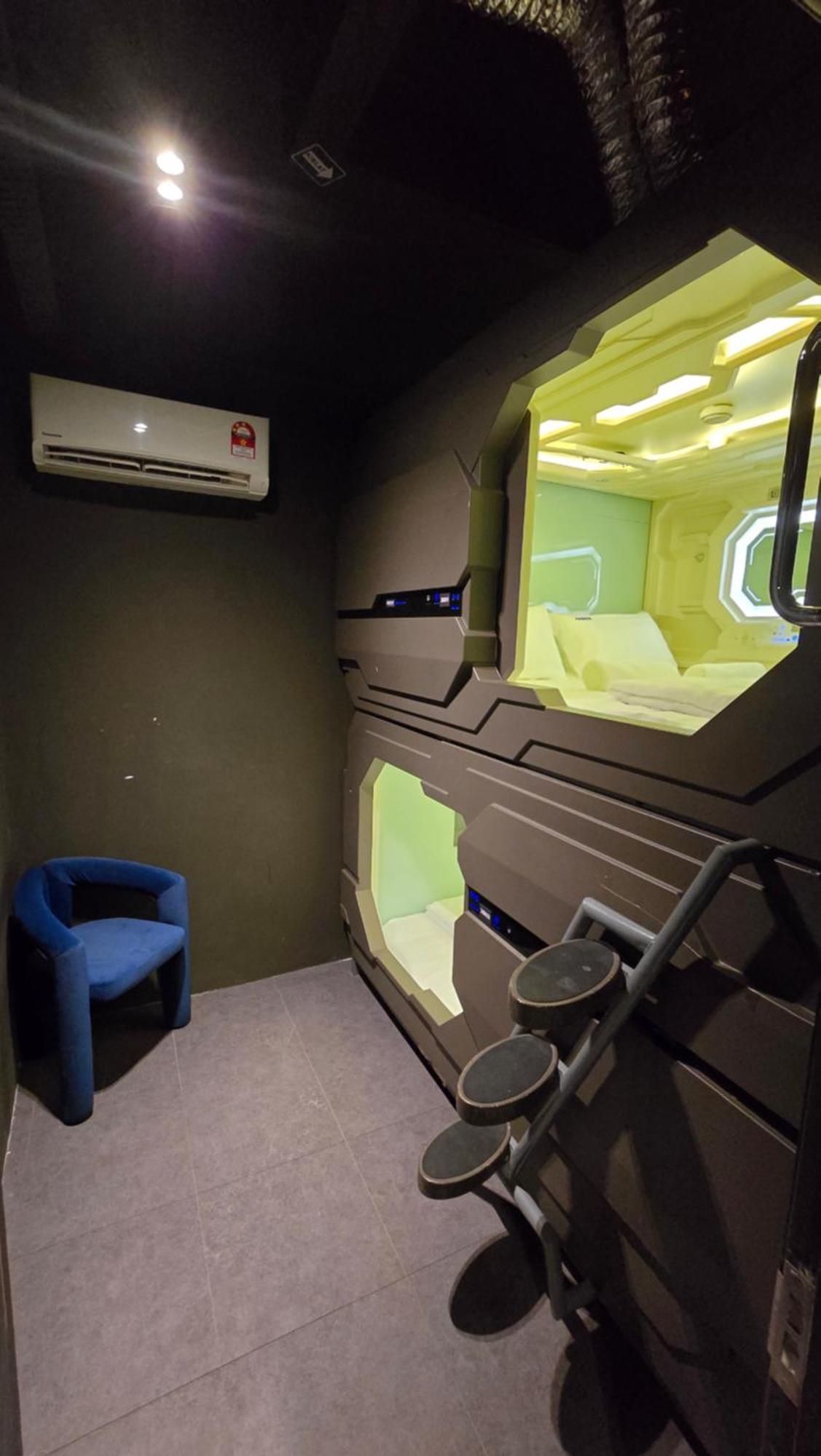 Space Hotel Kl Sentral Kuala Lumpur Dış mekan fotoğraf